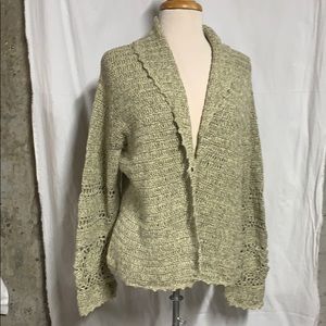 Crochet cardigan